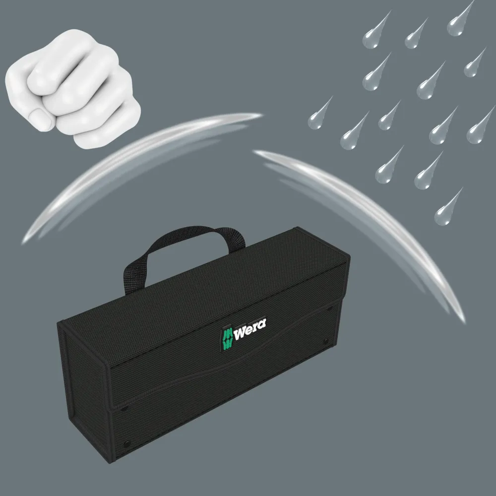 Wera 2go 3 Verktygsbox