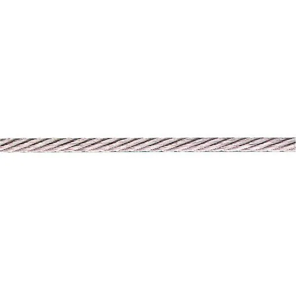 Vajer AISI 316 7x19 Ø8 mm - 50 m