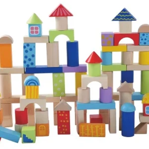 Hardwood Building Blocks Integrated Insulation