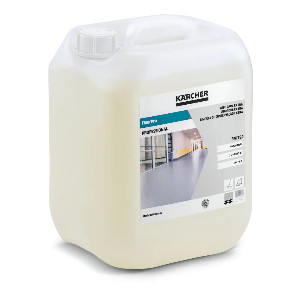 Rengörande & Vårdande Kärcher FloorPro Wipe Care Additional RM 780