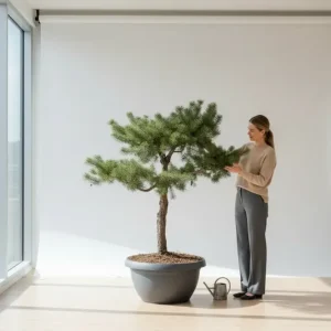 Barrträd i kruka - Pinus Silvestris Watereri - 1,8 m