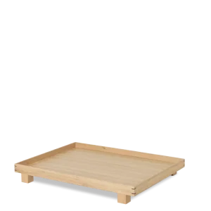 Bon Hardwood Tray - Large - Oak Compatible Outdoor Projects