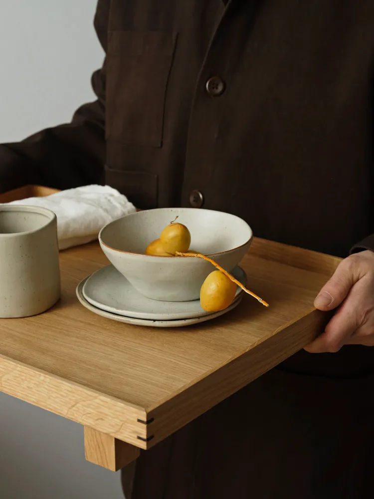 Bon Hardwood Tray - Large - Oak Compatible Outdoor Projects