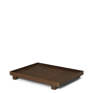 Bon Wooden Tray - Large - Smoked Ekträ