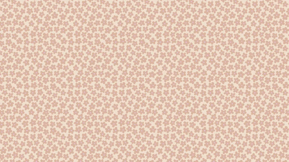 Reveal Tapet Daisy Dot - Wood