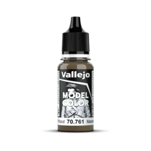 Vallejo Model Color - Matte - 139 - Old Wood 18 ml