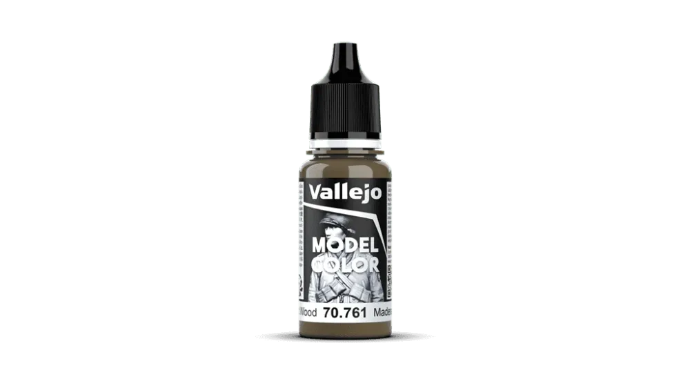 Vallejo Model Color - Matte - 139 - Old Wood 18 ml