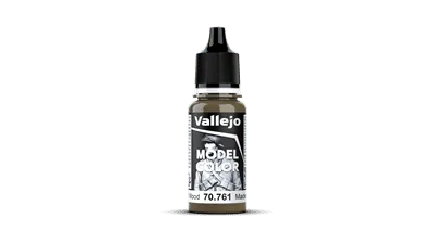 Vallejo Model Color - Matte - 139 - Old Wood 18 ml