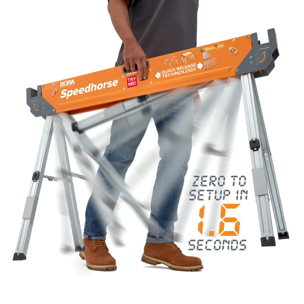 Justerbar Speedhorse™ Arbetsbock – BORA Portamate PM-4550