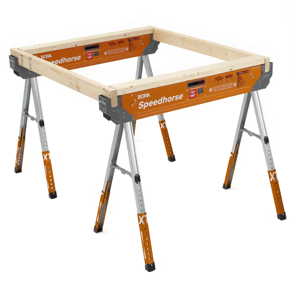 Justerbar Speedhorse™ Arbetsbock – BORA Portamate PM-4550