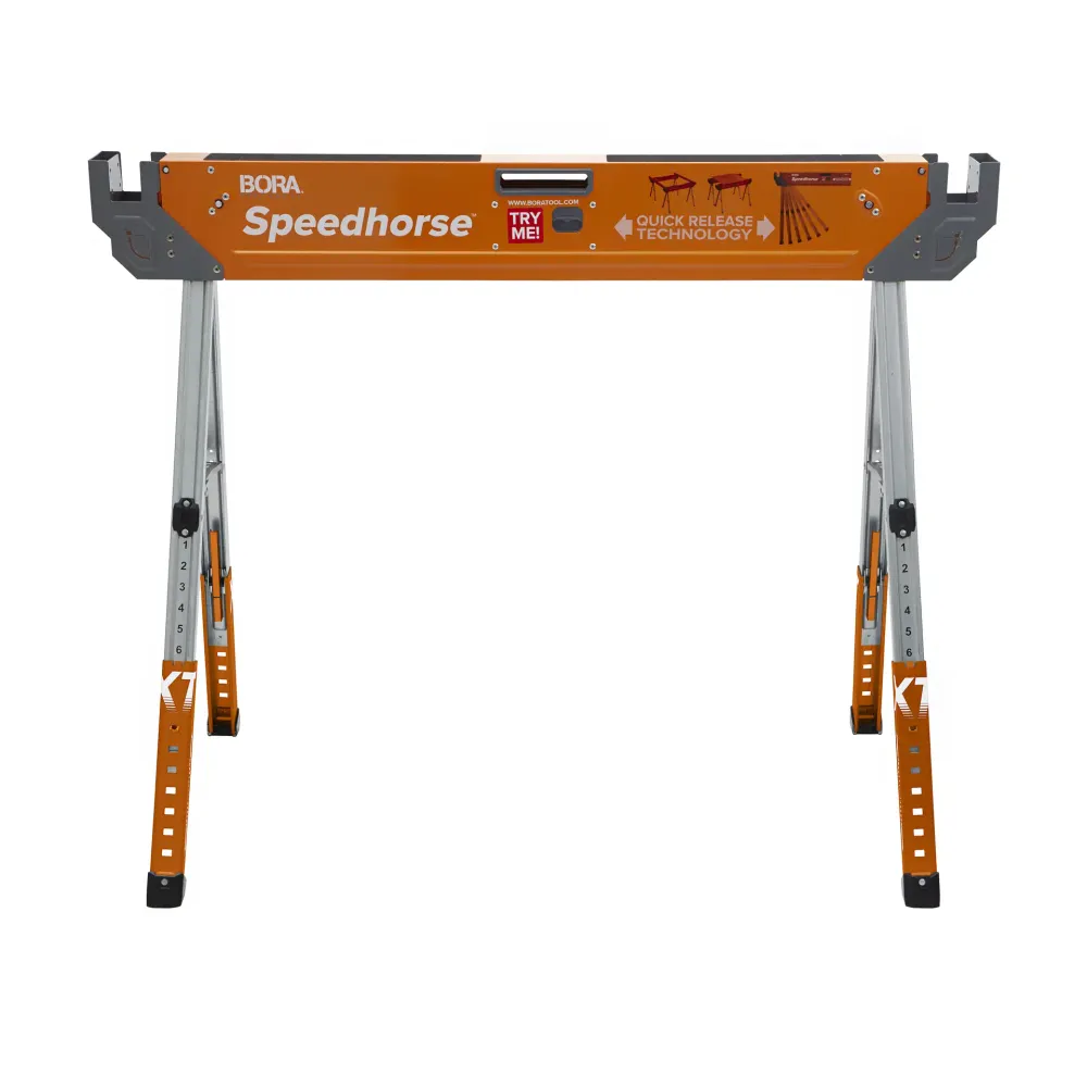 Justerbar Speedhorse™ Arbetsbock – BORA Portamate PM-4550