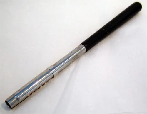 Kolhållare (till ritkol), 16,5cm, Ø 8mm
