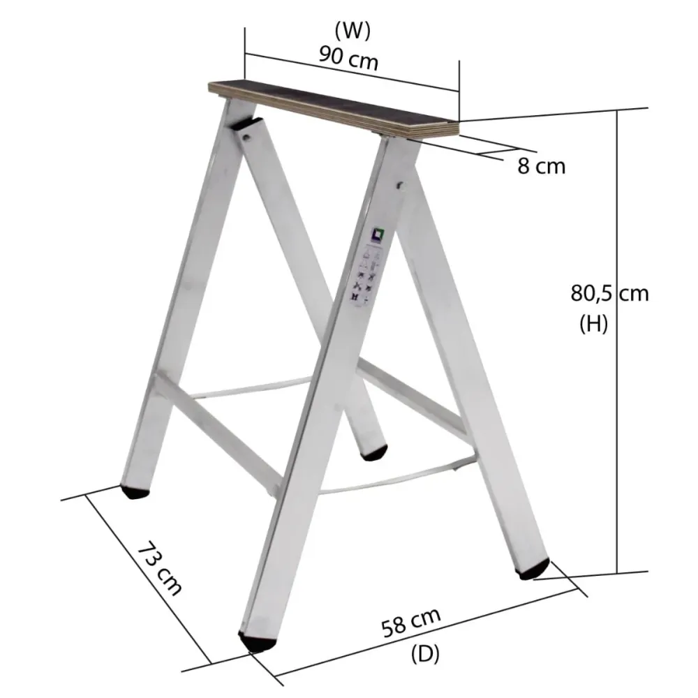 MUNK Avlastningsbock Fold-away
