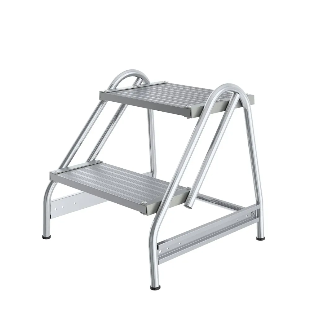 MUNK Rörbock Enkelsidig Räfflad Aluminium 2