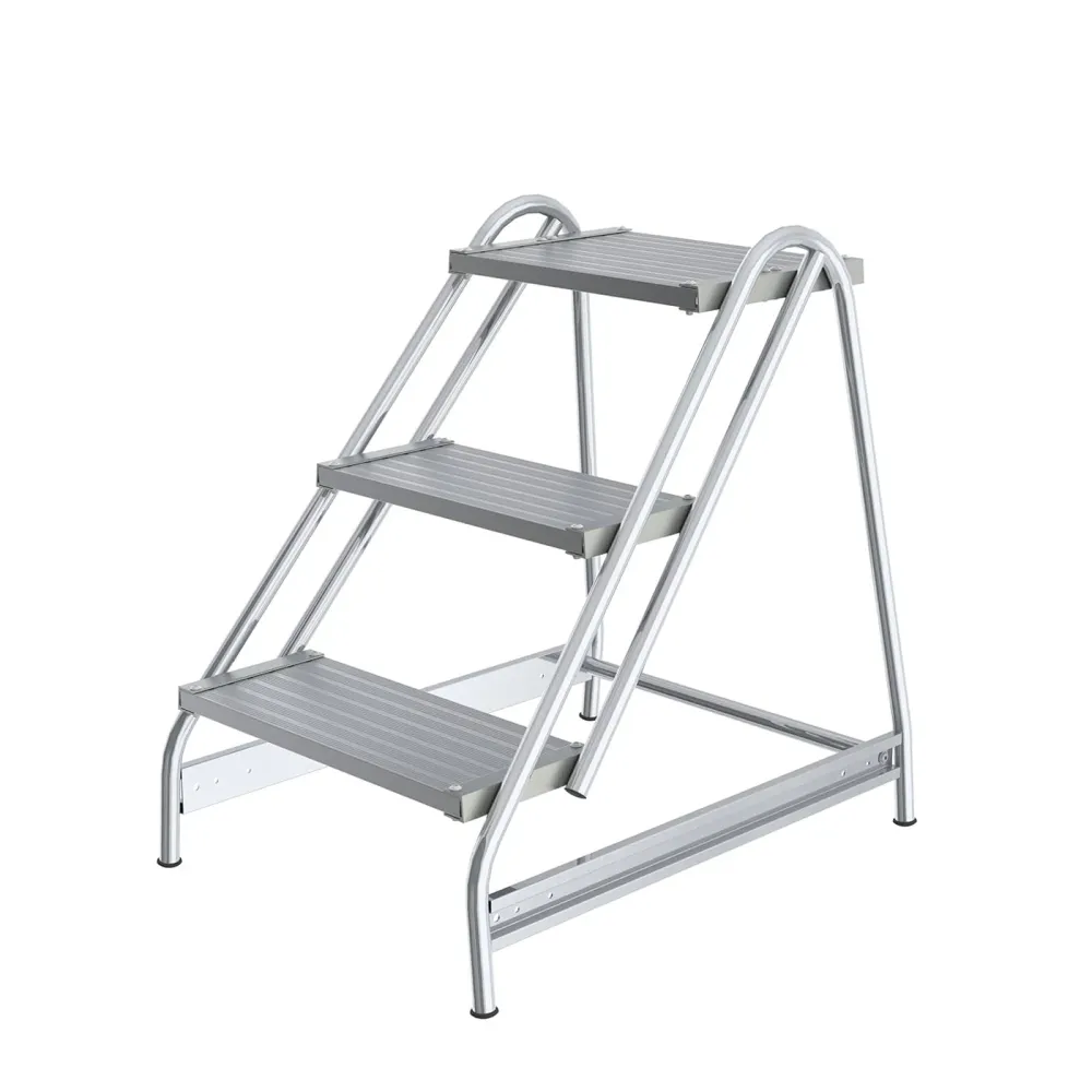 MUNK Rörbock Enkelsidig Räfflad Aluminium 2