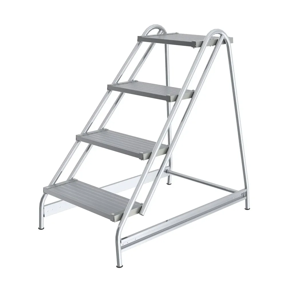MUNK Rörbock Enkelsidig Räfflad Aluminium 2