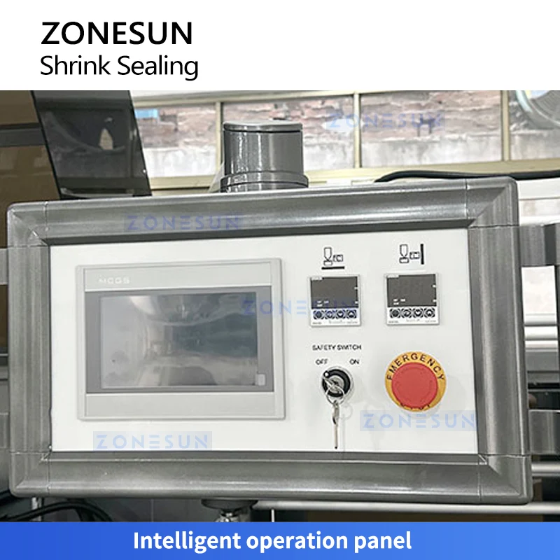 ZONESUN ZS-FM400 High Speed Heat Shrink Wrap Machine Gift Box