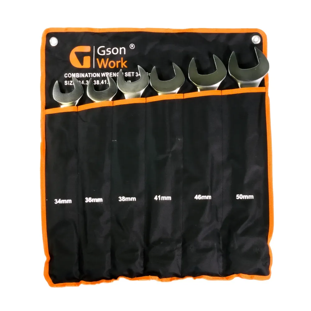 Combination Wrench Ordna 34,36,38,41,46,50 mm