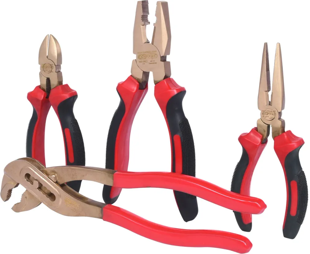 KS TOOLS BERYLLIUMplus Zangen-Satz 4-tlg ( 962.0650 )